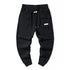 Mens Plus Size Elastic Waist Joggers Casual Functional Cargo Pants