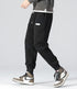 Mens Plus Size Elastic Waist Joggers Casual Functional Cargo Pants