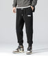 Mens Plus Size Elastic Waist Joggers Casual Functional Cargo Pants