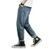Men's Fashion Loose Harem Denim Jeans with Pocket