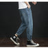 Men's Fashion Loose Harem Denim Jeans with Pocket