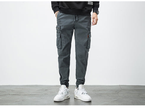 Men's Hiking Cargo Fashion Joggers Sports Pants