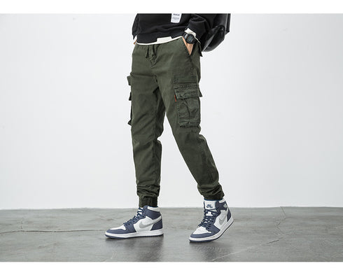 Men's Hiking Cargo Fashion Joggers Sports Pants