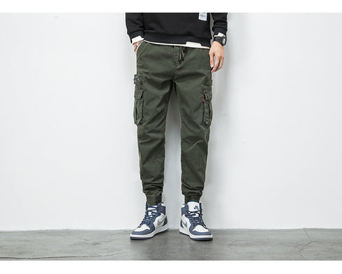 Men's Hiking Cargo Fashion Joggers Sports Pants