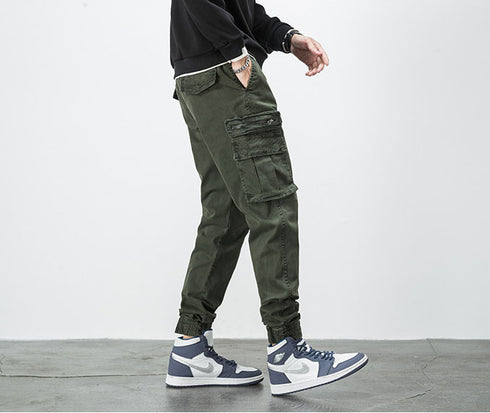 Men's Hiking Cargo Fashion Joggers Sports Pants