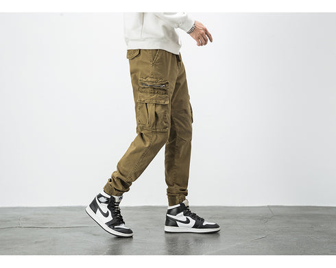 Men's Hiking Cargo Fashion Joggers Sports Pants