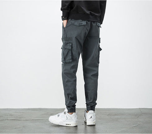 Men's Hiking Cargo Fashion Joggers Sports Pants