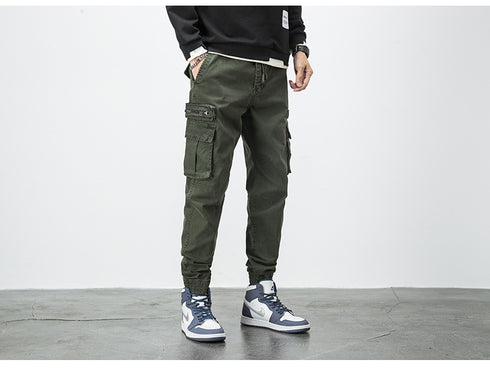 Men's Hiking Cargo Fashion Joggers Sports Pants
