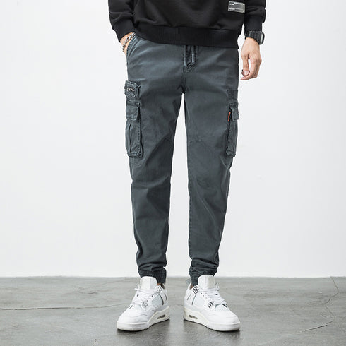 Men's Hiking Cargo Fashion Joggers Sports Pants