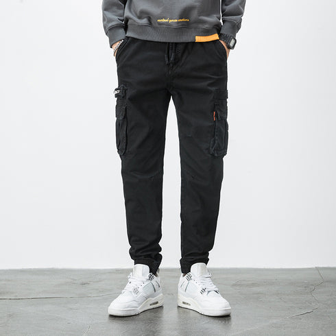 Men's Hiking Cargo Fashion Joggers Sports Pants