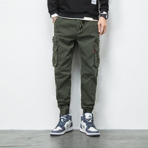 Men's Hiking Cargo Fashion Joggers Sports Pants