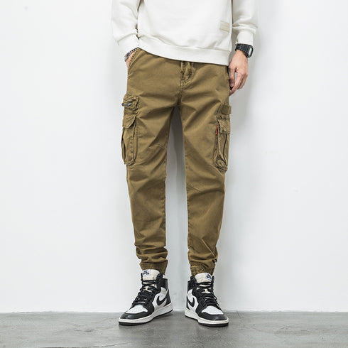 Men's Hiking Cargo Fashion Joggers Sports Pants