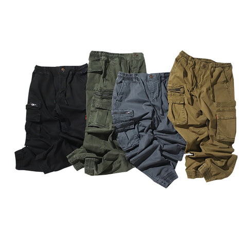 Men's Hiking Cargo Fashion Joggers Sports Pants