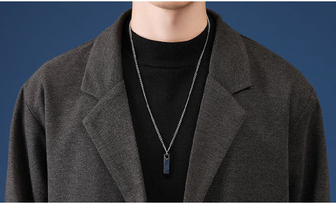 Men's Plus Size Slim Fit Casual Woolen Button Suit Jacket