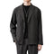 Men's Plus Size Slim Fit Casual Woolen Button Suit Jacket