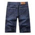 Mens Summer Casual Plus Size Fit Jeans Denim Shorts