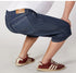 Mens Summer Casual Plus Size Fit Jeans Denim Shorts