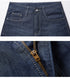 Mens Summer Casual Plus Size Fit Jeans Denim Shorts