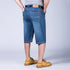 Mens Summer Casual Plus Size Fit Jeans Denim Shorts