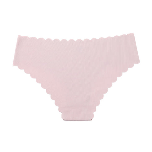 Mid Waist Breathable Underpants Women's Briefs Panties