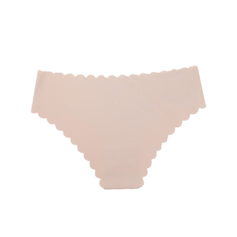 Mid Waist Breathable Underpants Women's Briefs Panties