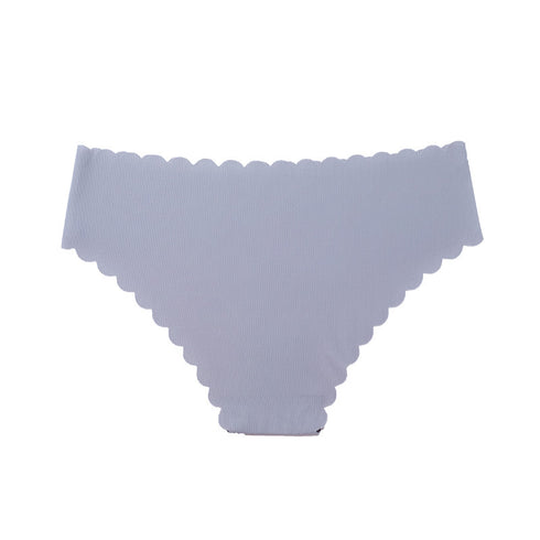 Mid Waist Breathable Underpants Women's Briefs Panties