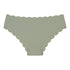 Mid Waist Breathable Women's Briefs Panties Soft Underpants