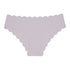 Mid Waist Breathable Women's Briefs Panties Soft Underpants