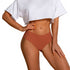 Mid Waisted Underpants Women's Briefs Panties Underwear