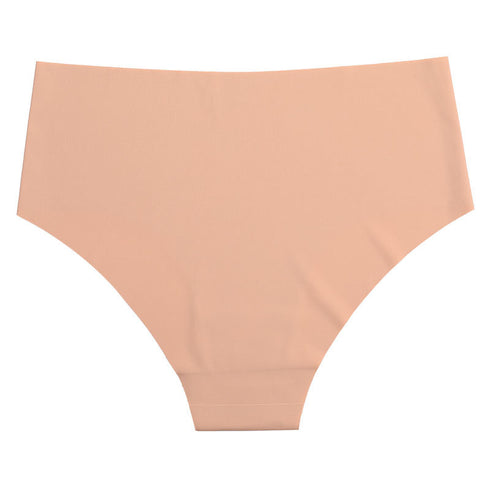 Mid Waisted Underpants Women's Briefs Panties Underwear