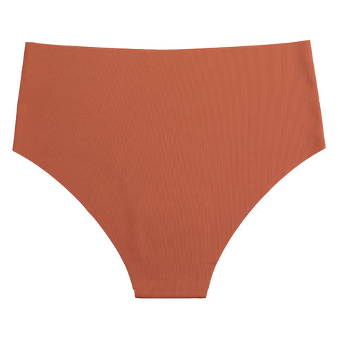 Mid Waisted Underpants Women's Briefs Panties Underwear