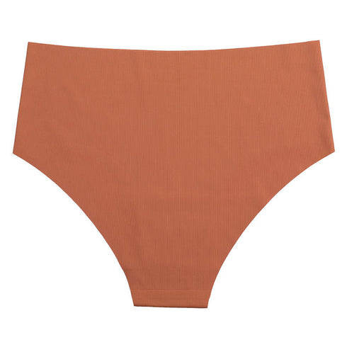 Mid Waisted Underpants Women's Briefs Panties Underwear