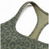 Modern Leopard Sexy Women's Running Sports Bra Tank