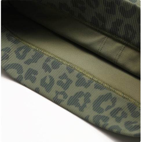 Modern Leopard Sexy Women's Running Sports Bra Tank