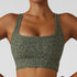 Modern Leopard Sexy Women's Running Sports Bra Tank