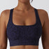 Modern Leopard Sexy Women's Running Sports Bra Tank