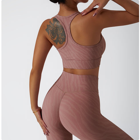 Modern Leopard Sexy Women's Running Sports Bra Tank