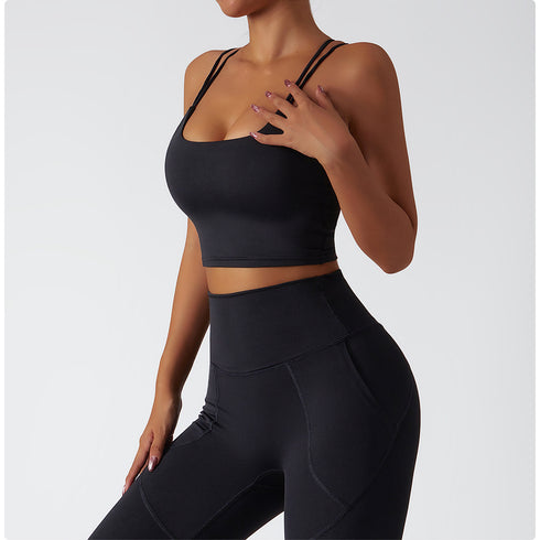 Modern Naked Feeling Women's Sports Bra Yoga Tank