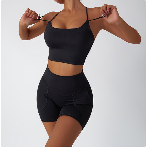 Modern Naked Feeling Women's Sports Bra Yoga Tank