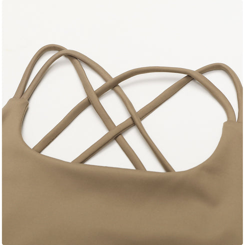 Modern Naked Feeling Women's Sports Bra Yoga Tank