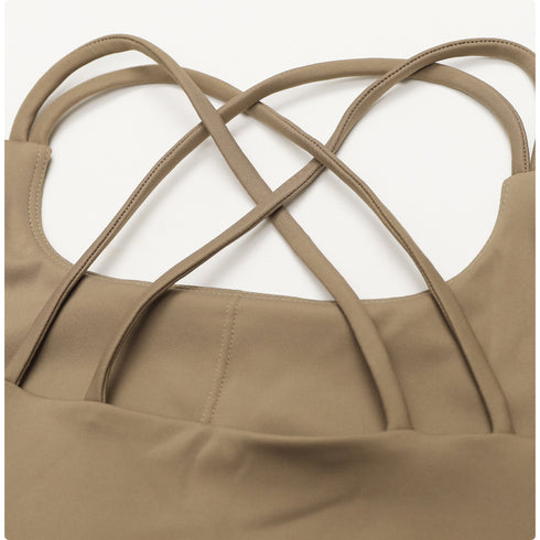 Modern Naked Feeling Women's Sports Bra Yoga Tank