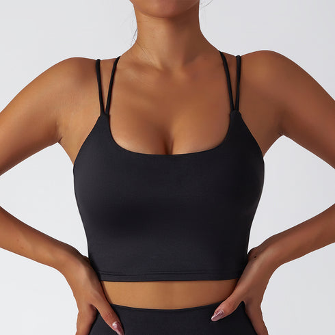 Modern Naked Feeling Women's Sports Bra Yoga Tank