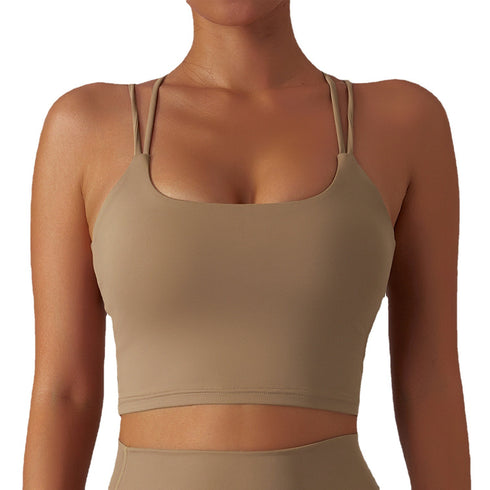 Modern Naked Feeling Women's Sports Bra Yoga Tank