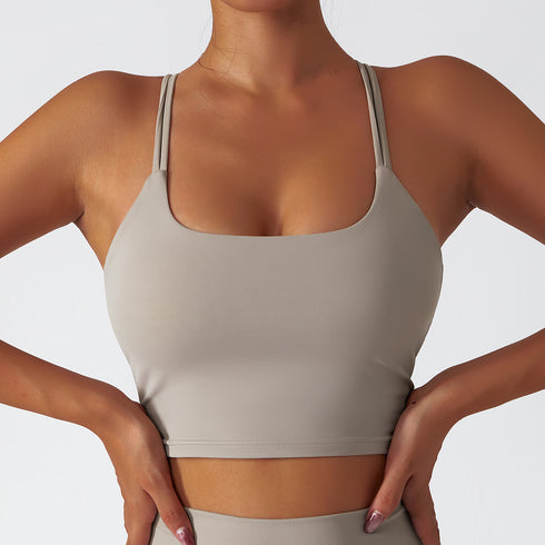Modern Naked Feeling Women's Sports Bra Yoga Tank