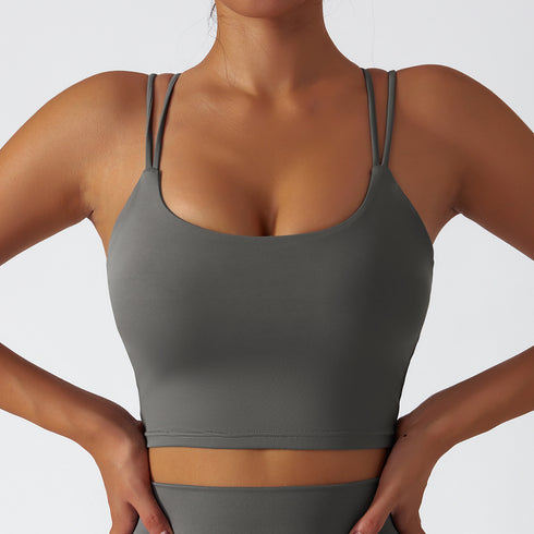 Modern Naked Feeling Women's Sports Bra Yoga Tank