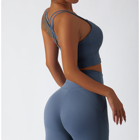 Modern Naked Feeling Women's Sports Bra Yoga Tank
