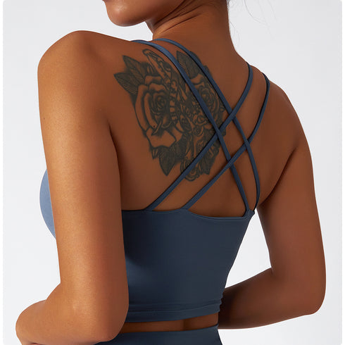 Modern Naked Feeling Women's Sports Bra Yoga Tank