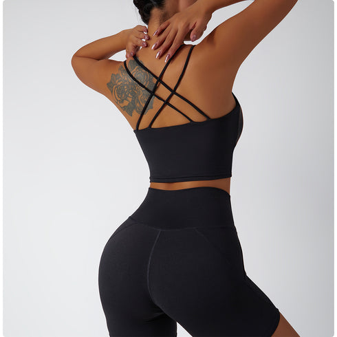 Modern Naked Feeling Women's Sports Bra Yoga Tank