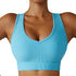 Modern Women's V-neck Comfort Running Sports Bra Tank