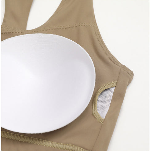 Naked Feeling Quick Dry Women's Running Sports Bra Tank